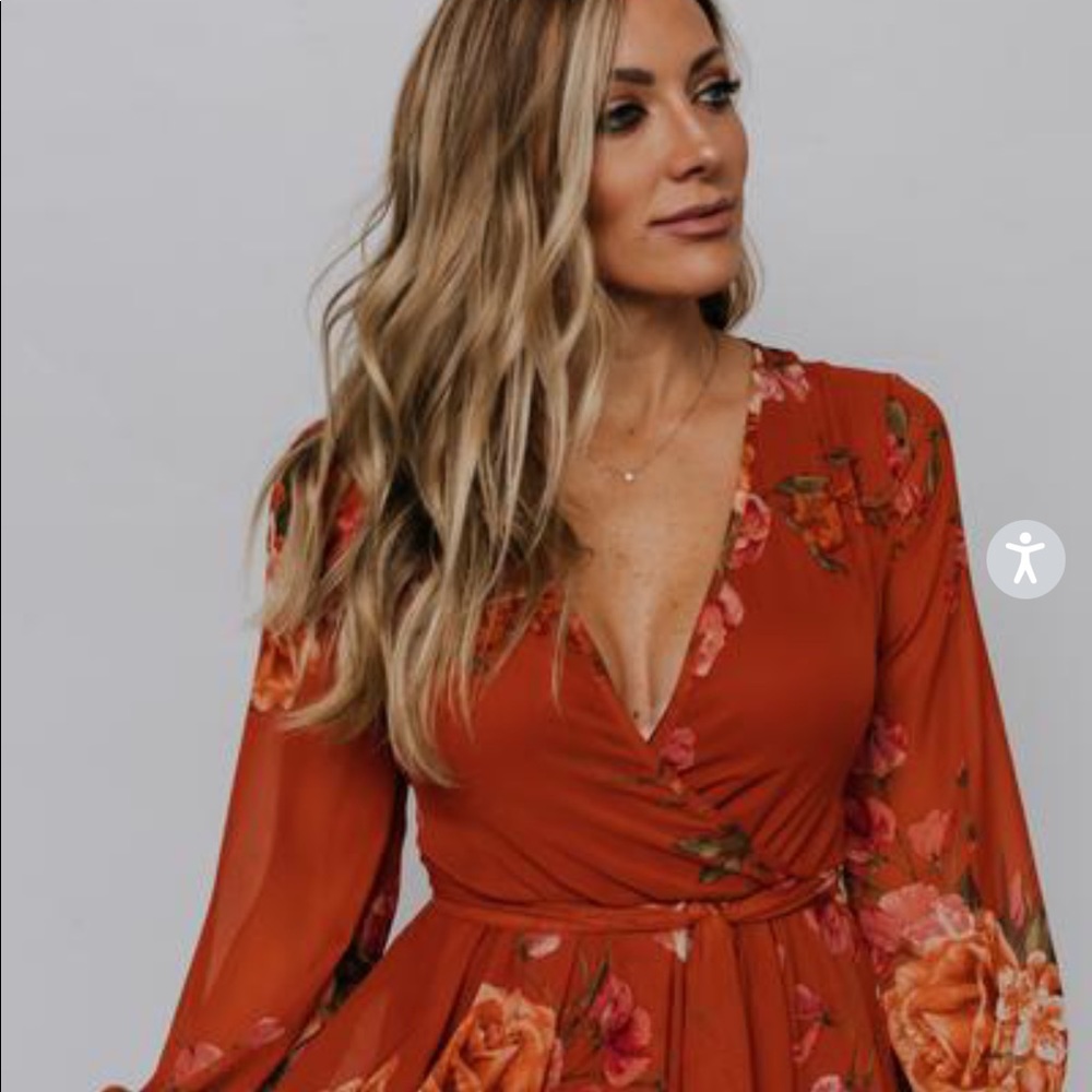 Chiffon Maxi Dress